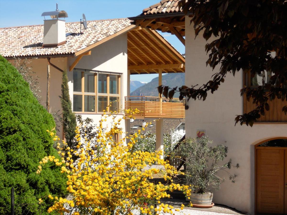 Apartament Pizzol-Hof Appiano Sulla Strada Del Vino Zewnętrze zdjęcie